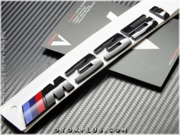 BMW 3 Serisi M 335 i / M335i Glossy Black / Parlak Siyah Bagaj Yazı