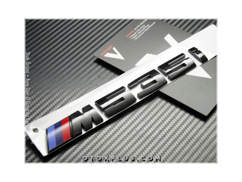 BMW 5 Serisi M 535 i / M535i Glossy Black / Parlak Siyah Bagaj Yazı BMW 5 Serisi M 535 i / M535i Glossy Black / Parlak Siyah Bagaj Yazı