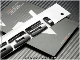 BMW 5 Serisi M 535 i / M535i Glossy Black / Parlak Siyah Bagaj Yazı BMW 5 Serisi M 535 i / M535i Glossy Black / Parlak Siyah Bagaj Yazı