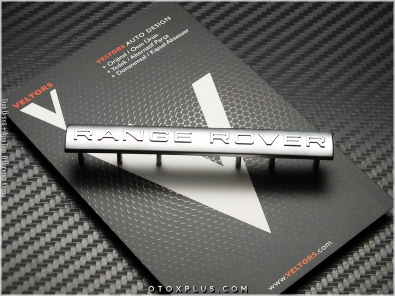 Range Rover Airbag Direksiyon Logo Amblem