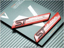 Ford ST Line Araç Yan Logo Amblem Seti