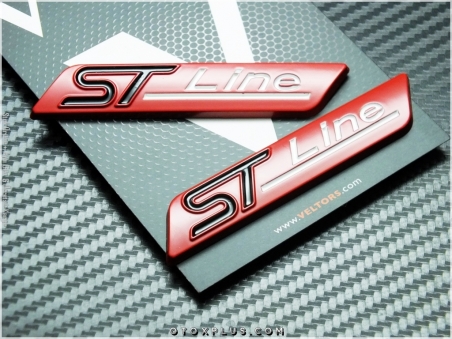 Ford ST Line Araç Yan Logo Amblem Seti