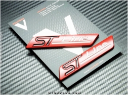 Ford ST Line Araç Yan Logo Amblem Seti