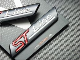 Ford ST Line Araç Yan Logo Amblem Seti