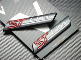 Ford ST Line Araç Yan Logo Amblem Seti