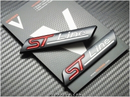 Ford ST Line Araç Yan Logo Amblem Seti