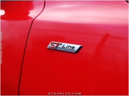 Ford ST Line Araç Yan Logo Amblem Seti