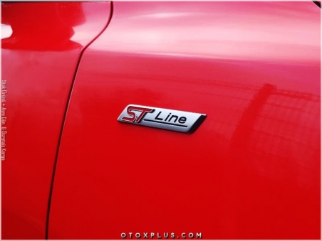 Ford ST Line Araç Yan Logo Amblem Seti