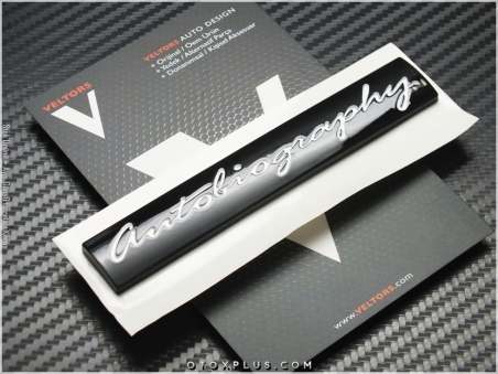 Range Rover Autobiography Bagaj Yazı Logo Amblem