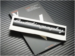 Range Rover Autobiography Bagaj Yazı Logo Amblem