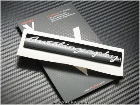 Range Rover Autobiography Bagaj Yazı Logo Amblem