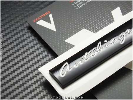 Range Rover Autobiography Bagaj Yazı Logo Amblem