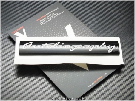 Range Rover Autobiography Bagaj Yazı Logo Amblem