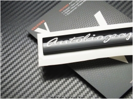 Range Rover Autobiography Bagaj Yazı Logo Amblem