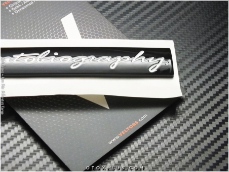 Range Rover Autobiography Bagaj Yazı Logo Amblem