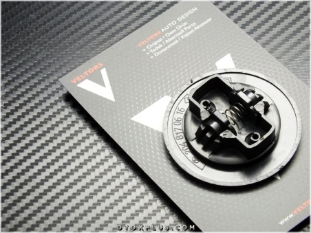 Mercedes Black / Siyah Kaput Yıldız Logo Amblem