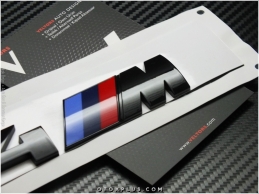 BMW X4 Glossy Black / Parlak Siyah M X4 Bagaj Yazı Logo Amblem Seti