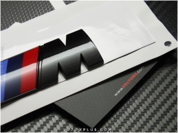 BMW X1 Serisi Glossy Black / Parlak Siyah M X1 Bagaj Yazı Logo Amblem
