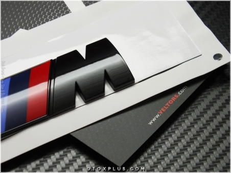 BMW X1 Serisi Glossy Black / Parlak Siyah M X1 Bagaj Yazı Logo Amblem