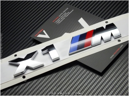 BMW X1 Serisi M X1 Bagaj Yazı Logo Amblem Seti