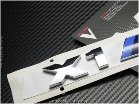 BMW X1 Serisi M X1 Bagaj Yazı Logo Amblem Seti
