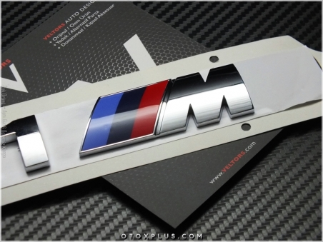 BMW X1 Serisi M X1 Bagaj Yazı Logo Amblem Seti