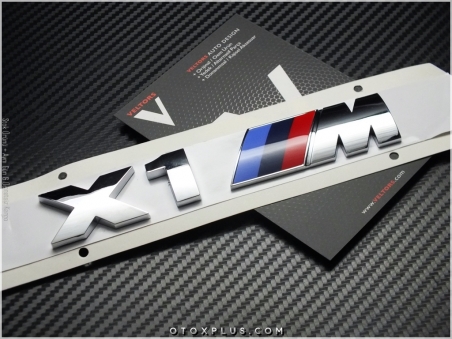 BMW X1 Serisi M X1 Bagaj Yazı Logo Amblem Seti
