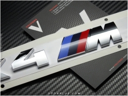 BMW X4 Serisi M X4 Bagaj Yazı Logo Amblem Seti