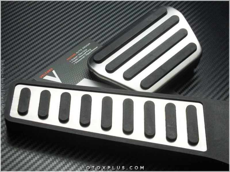 Range Rover Araç Pedal Seti