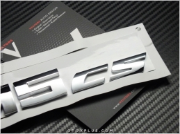 BMW 5 Serisi M5 CS / M5CS Bagaj Yazı Logo Amblem