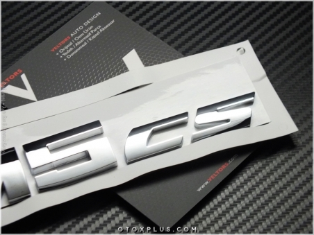 BMW 5 Serisi M5 CS / M5CS Bagaj Yazı Logo Amblem