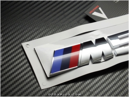 BMW 5 Serisi M5 CS / M5CS Bagaj Yazı Logo Amblem
