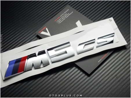 BMW 5 Serisi M5 CS / M5CS Bagaj Yazı Logo Amblem