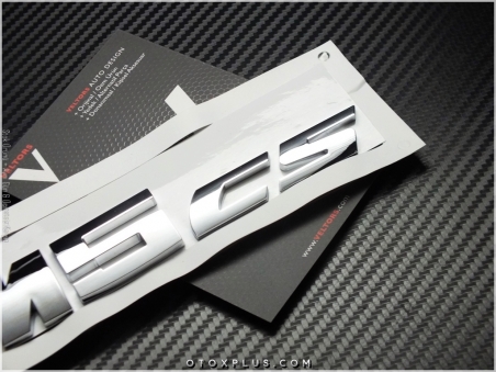 BMW 5 Serisi M5 CS / M5CS Bagaj Yazı Logo Amblem