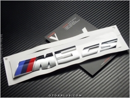 BMW 5 Serisi M5 CS / M5CS Bagaj Yazı Logo Amblem