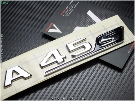 Mercedes A Class A 45 S / A45 S Bagaj Yazı Logo Amblem Seti