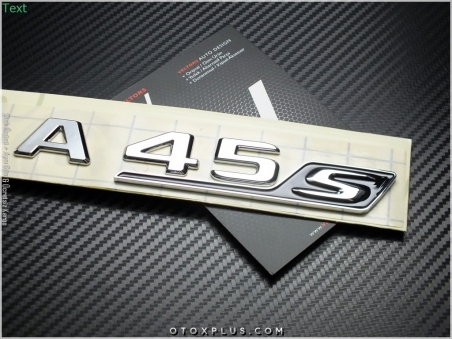 Mercedes A Class A 45 S / A45 S Bagaj Yazı Logo Amblem Seti