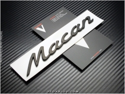 Porsche Macan Bagaj Yazı Logo Amblem Porsche Macan Bagaj Yazı Logo Amblem