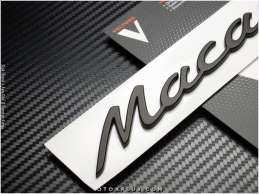 Porsche Macan Bagaj Yazı Logo Amblem Porsche Macan Bagaj Yazı Logo Amblem