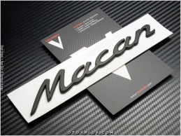 Porsche Macan Bagaj Yazı Logo Amblem Porsche Macan Bagaj Yazı Logo Amblem