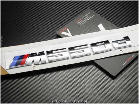 BMW 5 Serisi M 550 d / M550 d Bagaj Yazı Logo Amblem