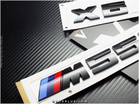 BMW X6 M 550 d / X6 M550 d Bagaj Yazı Logo Amblem
