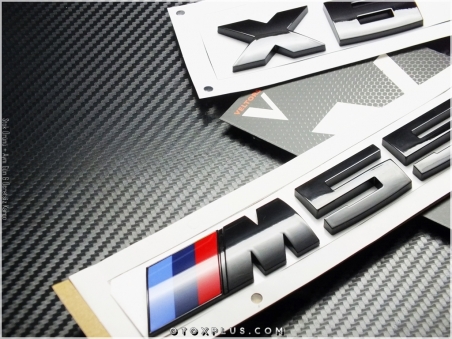 BMW X6 M 550 d / X6 M550 d Bagaj Yazı Logo Amblem