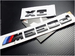 BMW X6 M 550 d / X6 M550 d Bagaj Yazı Logo Amblem