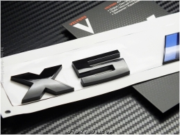 BMW X5 Serisi M X5 Bagaj Yazı Logo Amblem Seti BMW X5 Serisi M X5 Bagaj Yazı Logo Amblem Seti