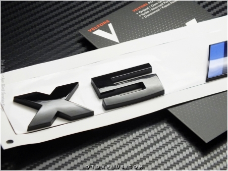 BMW X5 Serisi M X5 Bagaj Yazı Logo Amblem Seti