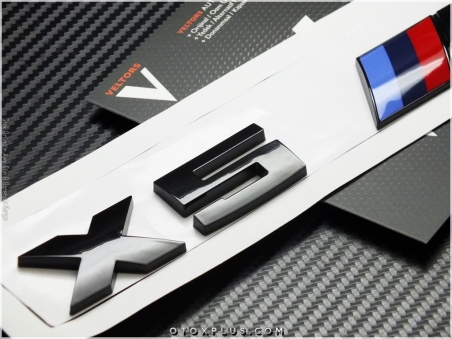 BMW X5 Serisi M X5 Bagaj Yazı Logo Amblem Seti