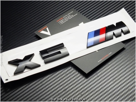 BMW X5 Serisi M X5 Bagaj Yazı Logo Amblem Seti