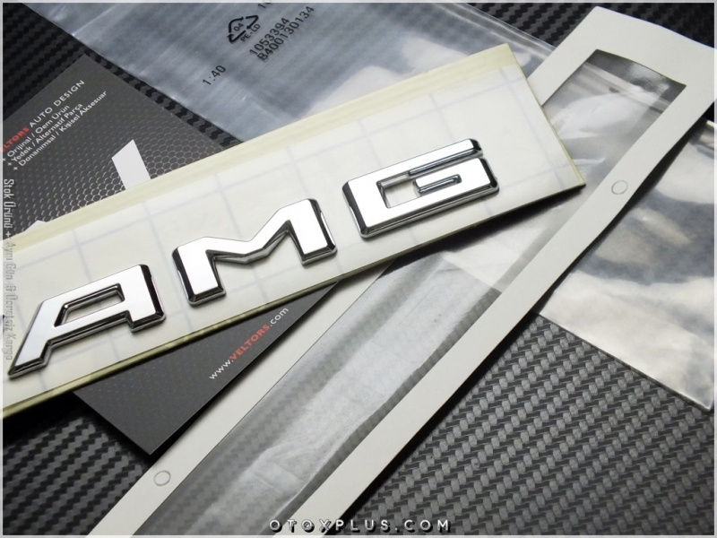Mercedes 2017 2018 2019 2020 2021 2022 Orjinal AMG Bagaj Yazı AMG