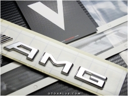 Mercedes 2017 2018 2019 2020 2021 2022 Orjinal AMG Bagaj Yazı AMG